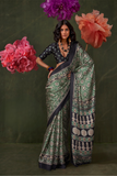 LAVANTE_FASHION_PRINTED_AJARAKH_-_SATIN_CREPE_SAREES_27 - LaVante Fashion