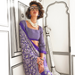 Printed Ajrakh Satin Crepe Saree with Elegant Traditional Vibes