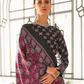 Printed Ajrakh Satin Crepe Saree with Elegant Traditional Vibes
