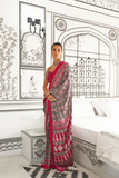 LAVANTE_FASHION_PRINTED_AJRAKH_SATIN_CREPE_SAREES_7 - LaVante Fashion