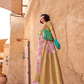 Elegant Digital Print Georgette Saree with Contemporary Design
