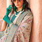 Elegant Digital Print Georgette Saree with Contemporary Design