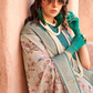 Elegant Digital Print Georgette Saree with Contemporary Design