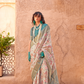 Elegant Digital Print Georgette Saree with Contemporary Design