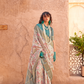 Elegant Digital Print Georgette Saree with Contemporary Design