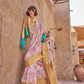 Elegant Digital Print Georgette Saree with Contemporary Design