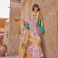 Elegant Digital Print Georgette Saree with Contemporary Design