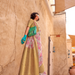 Elegant Digital Print Georgette Saree with Contemporary Design