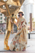 Printed Handloom Zari Tissue Saree with Elegant Shine