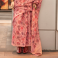 Tissue Saree with Elegant Handloom Weaving and Subtle Shine