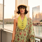 Tissue Saree with Elegant Handloom Weaving and Subtle Shine