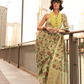 Tissue Saree with Elegant Handloom Weaving and Subtle Shine