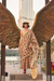 Tissue Saree with Elegant Handloom Weaving and Subtle Shine