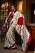 Printed Japan Satin Creep Saree with Elegant Flowing Drape