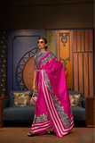 LAVANTE_FASHION_PRINTED_JAPAN_SATIN_CREEP_SAREES_21 - LaVante Fashion