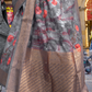 Poly Brasso Saree with Fine Handloom Weaving Detail