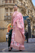 Poly Brasso Saree with Fine Handloom Weaving Detail