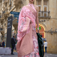 Poly Brasso Saree with Fine Handloom Weaving Detail