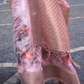 Poly Brasso Saree with Fine Handloom Weaving Detail