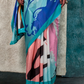 Pure Silk Crepe Saree with Statement Prints
