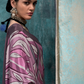Pure Silk Crepe Saree with Statement Prints