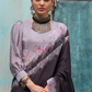 Pure Silk Crepe Saree with Statement Prints