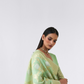 Traditional Linen Silk Saree with Elegant Zari Patterns