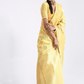 Traditional Linen Silk Saree with Elegant Zari Patterns