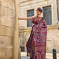 Casual Wear Satin Georgette Saree with Beautiful Digital Print