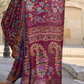 Casual Wear Satin Georgette Saree with Beautiful Digital Print