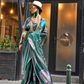 Casual Wear Satin Georgette Saree with Beautiful Digital Print