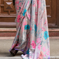 Casual Wear Satin Georgette Saree with Beautiful Digital Print