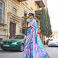 Casual Wear Satin Georgette Saree with Beautiful Digital Print