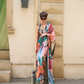 Casual Wear Satin Georgette Saree with Beautiful Digital Print
