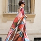 Casual Wear Satin Georgette Saree with Beautiful Digital Print