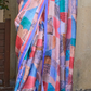 Casual Wear Satin Georgette Saree with Beautiful Digital Print