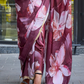 Casual Wear Satin Georgette Saree with Beautiful Digital Print