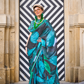 Casual Wear Satin Georgette Saree with Beautiful Digital Print