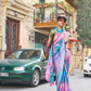 Casual Wear Satin Georgette Saree with Beautiful Digital Print