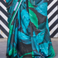 Casual Wear Satin Georgette Saree with Beautiful Digital Print