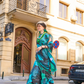 Casual Wear Satin Georgette Saree with Beautiful Digital Print