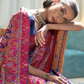 Elegant Kashmiri Kani Saree in Handloom Modal Silk