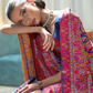 Elegant Kashmiri Kani Saree in Handloom Modal Silk