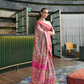Elegant Kashmiri Kani Saree in Handloom Modal Silk
