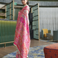 Elegant Kashmiri Kani Saree in Handloom Modal Silk