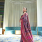 Elegant Kashmiri Kani Saree in Handloom Modal Silk