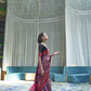 Elegant Kashmiri Kani Saree in Handloom Modal Silk