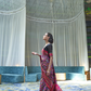 Elegant Kashmiri Kani Saree in Handloom Modal Silk