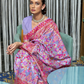 Elegant Kashmiri Kani Saree in Handloom Modal Silk