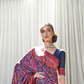 Elegant Kashmiri Kani Saree in Handloom Modal Silk